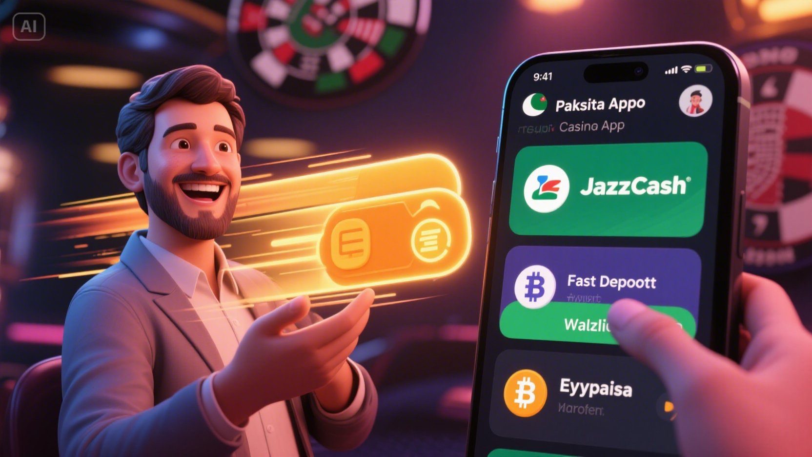 Registration at Punterz Casino