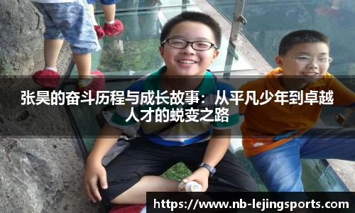张昊的奋斗历程与成长故事：从平凡少年到卓越人才的蜕变之路
